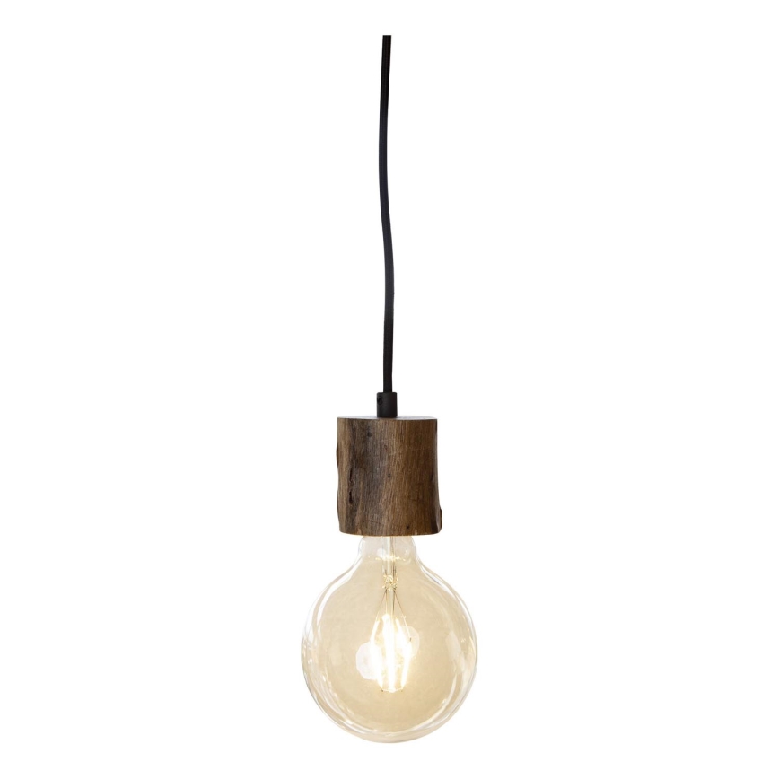 Lámpara colgante TRONCO 1xE27/40W/230V