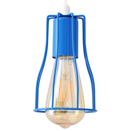 Lámpara colgante TUBE 5xE27/20W/230V araña