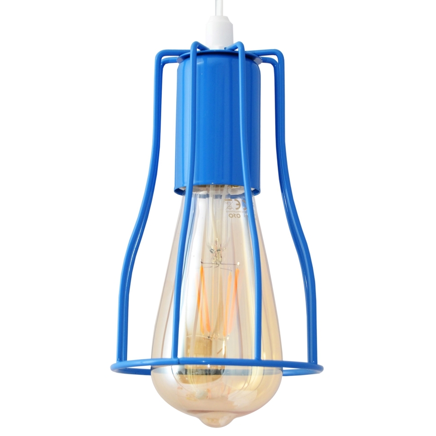 Lámpara colgante TUBE 5xE27/20W/230V araña