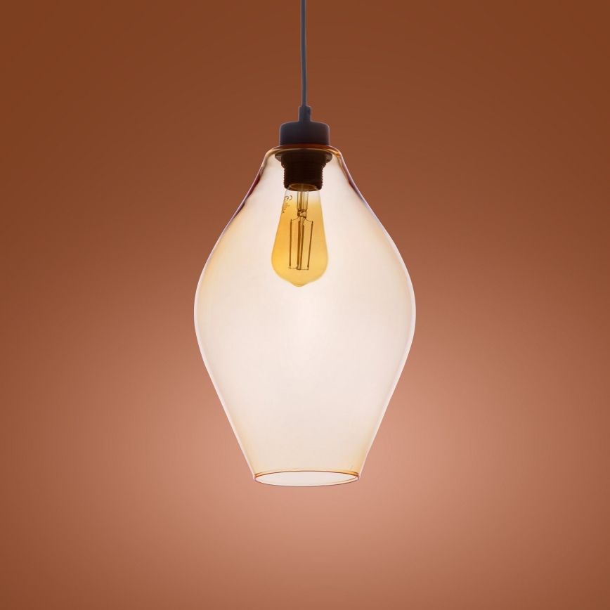 Lámpara colgante TULON 1xE27/60W/230V