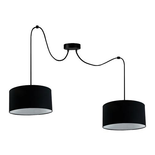 Lámpara colgante TUZ 2xE27/60W/230V araña