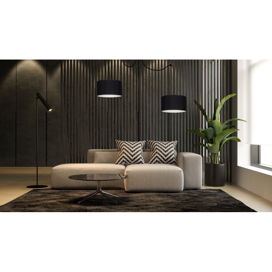Lámpara colgante TUZ 2xE27/60W/230V araña