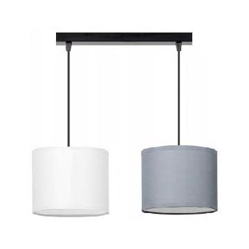 Lámpara colgante TUZ 2xE27/60W/230V