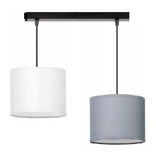 Lámpara colgante TUZ 2xE27/60W/230V
