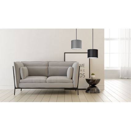 Lámpara colgante TUZ 2xE27/60W/230V