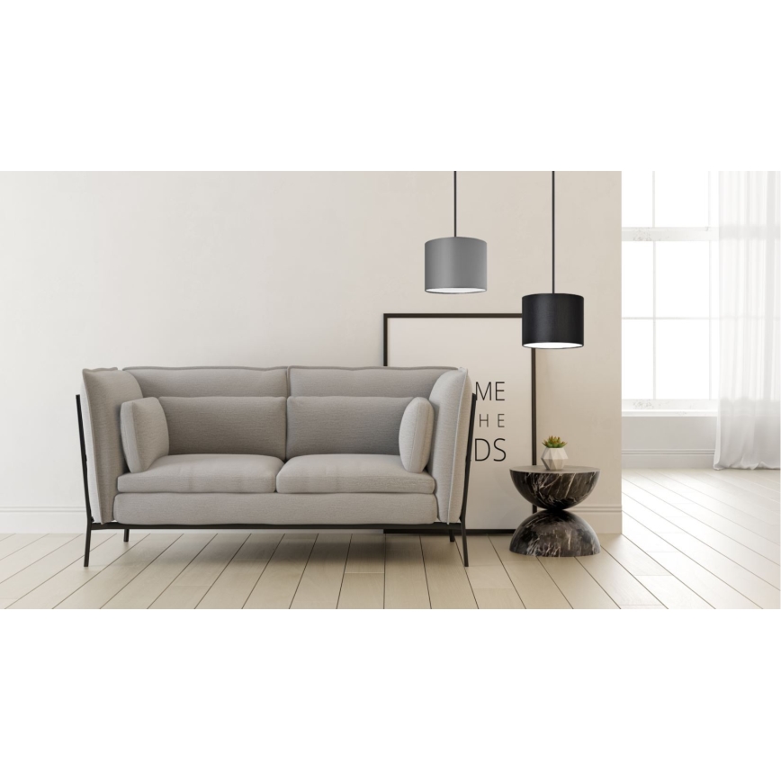 Lámpara colgante TUZ 2xE27/60W/230V