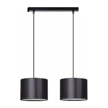 Lámpara colgante TUZ 2xE27/60W/230V