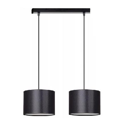 Lámpara colgante TUZ 2xE27/60W/230V