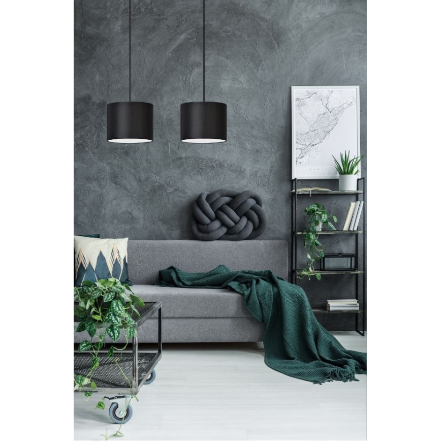 Lámpara colgante TUZ 2xE27/60W/230V