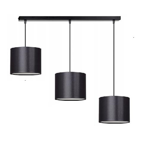 Lámpara colgante TUZ 3xE27/60W/230V