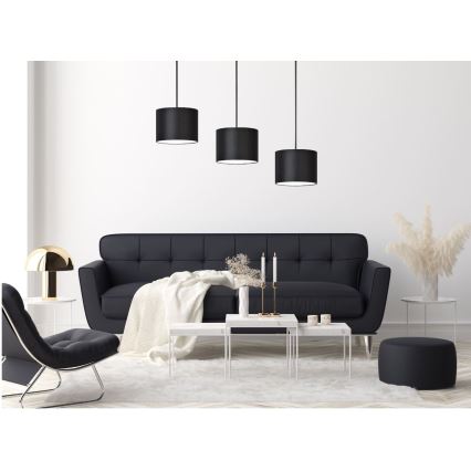 Lámpara colgante TUZ 3xE27/60W/230V