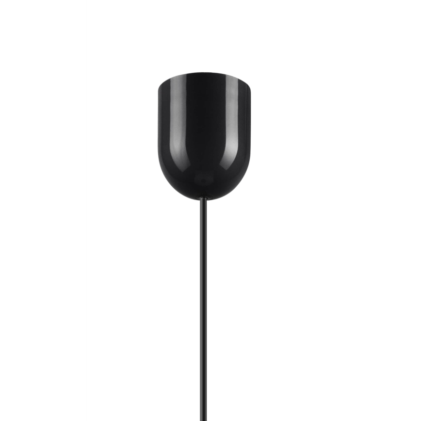 Lámpara colgante ULLE 1xE27/15W/230V negra