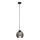 Lámpara colgante UNO 1xE27/60W/230V negro