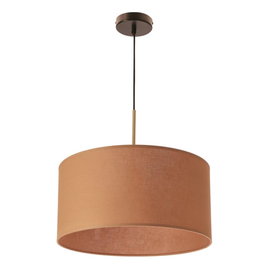 Lámpara colgante VANTI 1xE27/40W/230V color ladrillo