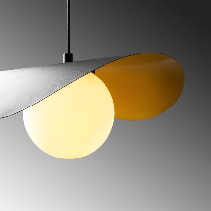 Lámpara colgante VATOZ 1xE27/60W/230V
