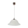 Lámpara colgante VERA 1xE27/60W/230V cobre/blanco
