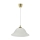 Lámpara colgante VERA 1xE27/60W/230V dorado/blanco