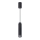 Lámpara colgante VERTICAL 1xGU10/8W/230V negro