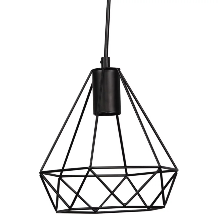 Lámpara colgante VIGO 3xE27/20W/230V