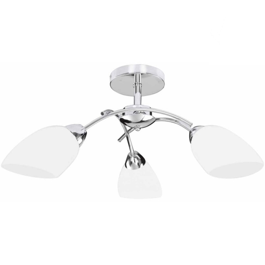 Lámpara colgante VILETTA 3xE27/60W/230V - certificado FSC
