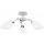 Lámpara colgante VILETTA 3xE27/60W/230V - certificado FSC
