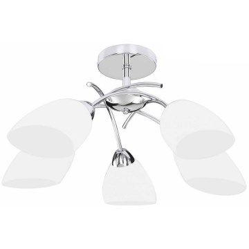 Lámpara colgante VILETTA 5xE27/60W/230V - Certificado FSC