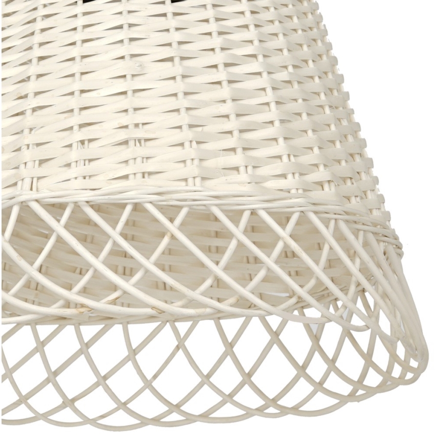 Lámpara colgante VIMINI 1xE27/40W/230V ratán