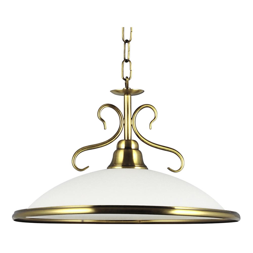 Lámpara colgante VIOLA 1xE27/40W/230V