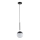 Lámpara colgante VOLDA 1xE14/10W/230V negro