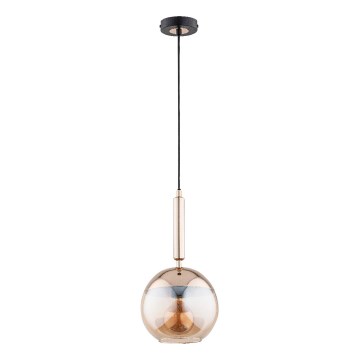 Lámpara colgante VOLDA 1xE27/15W/230V latón