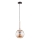 Lámpara colgante VOLDA 1xE27/15W/230V latón