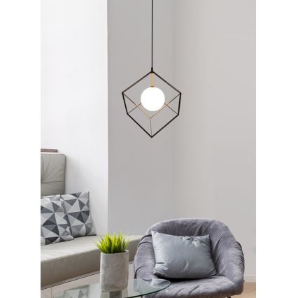 Lámpara colgante WEERT 1xG9/28W/230V