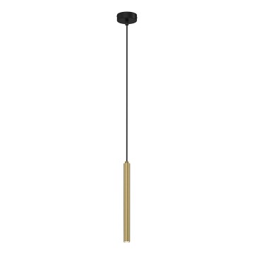 Lámpara colgante YORU 1xG9/8W/230V 30 cm latón