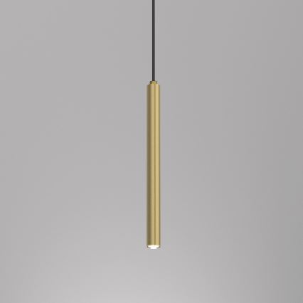 Lámpara colgante YORU 1xG9/8W/230V 30 cm latón