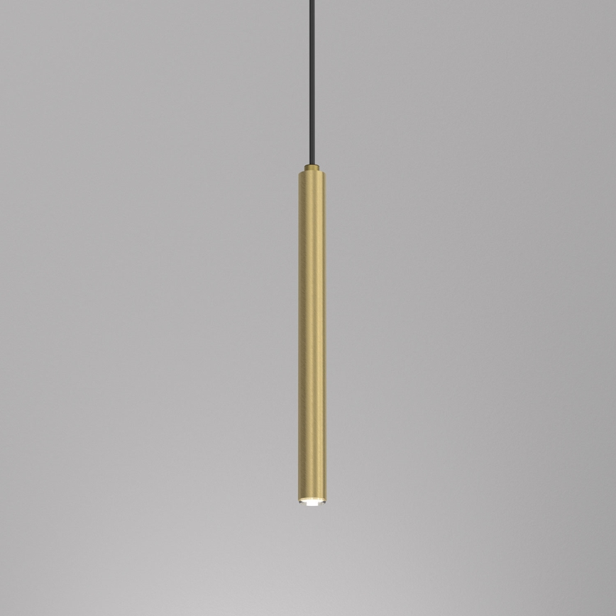 Lámpara colgante YORU 1xG9/8W/230V 30 cm latón