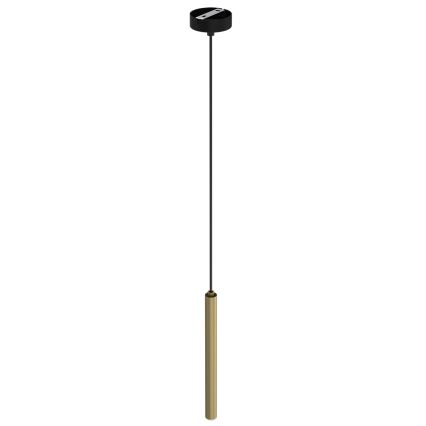 Lámpara colgante YORU 1xG9/8W/230V 30 cm latón
