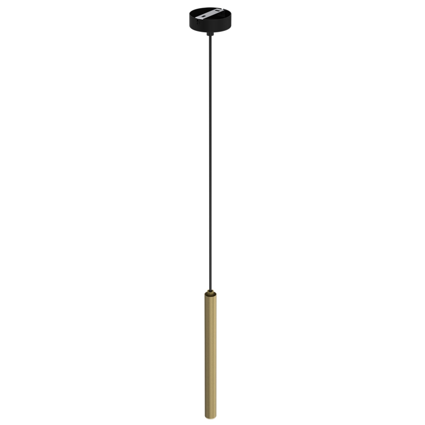 Lámpara colgante YORU 1xG9/8W/230V 30 cm latón