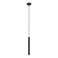 Lámpara colgante YORU 1xG9/8W/230V 30 cm negro