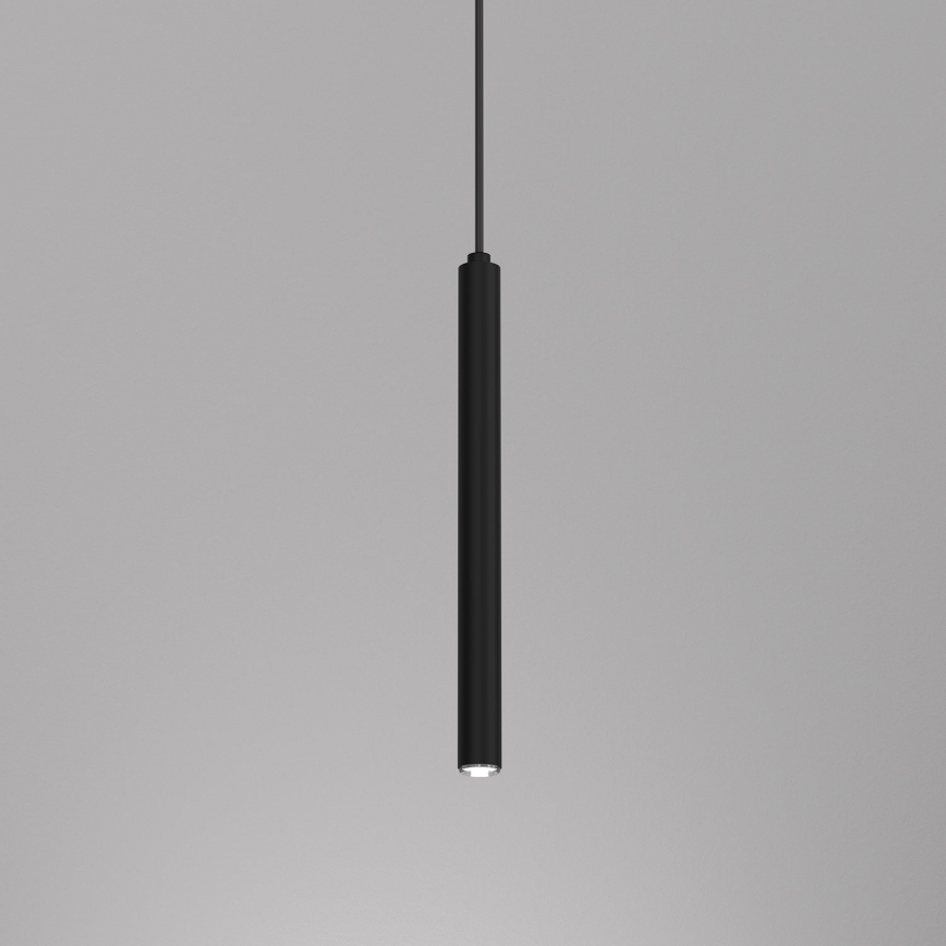 Lámpara colgante YORU 1xG9/8W/230V 30 cm negro