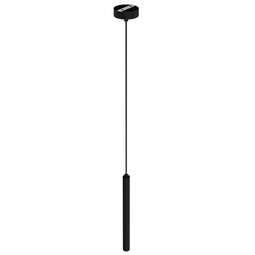 Lámpara colgante YORU 1xG9/8W/230V 30 cm negro
