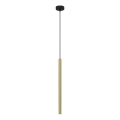 Lámpara colgante YORU 1xG9/8W/230V 50 cm latón
