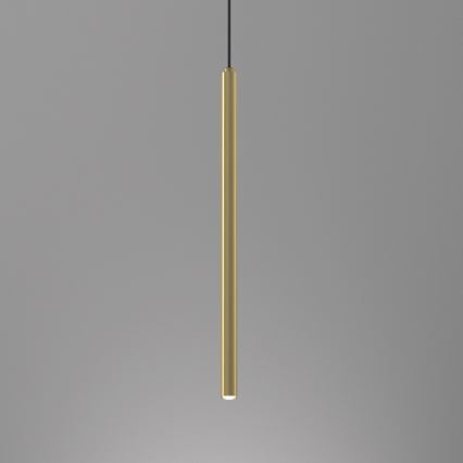 Lámpara colgante YORU 1xG9/8W/230V 50 cm latón