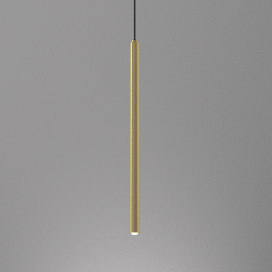 Lámpara colgante YORU 1xG9/8W/230V 50 cm latón