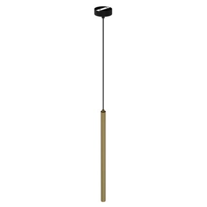 Lámpara colgante YORU 1xG9/8W/230V 50 cm latón