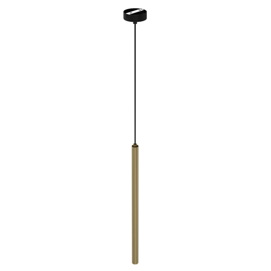 Lámpara colgante YORU 1xG9/8W/230V 50 cm latón