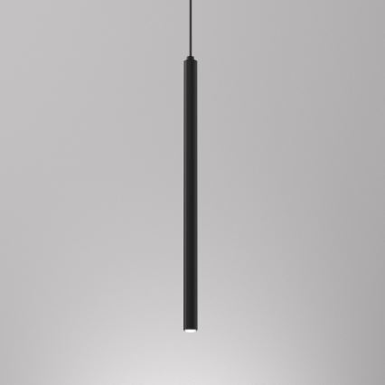 Lámpara colgante YORU 1xG9/8W/230V 50 cm negro