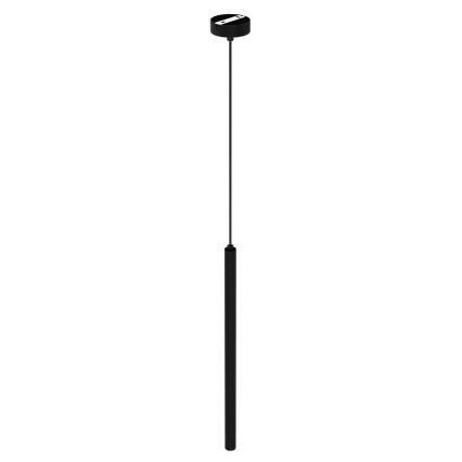Lámpara colgante YORU 1xG9/8W/230V 50 cm negro