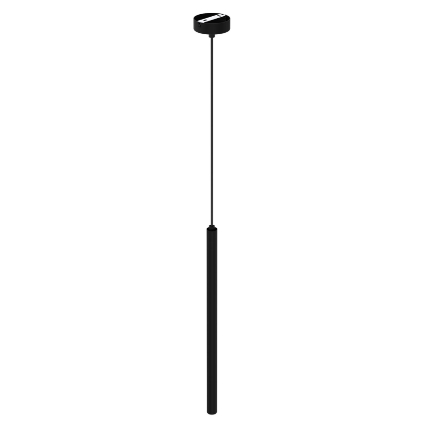 Lámpara colgante YORU 1xG9/8W/230V 50 cm negro