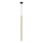 Lámpara colgante YORU 1xG9/8W/230V 70 cm latón
