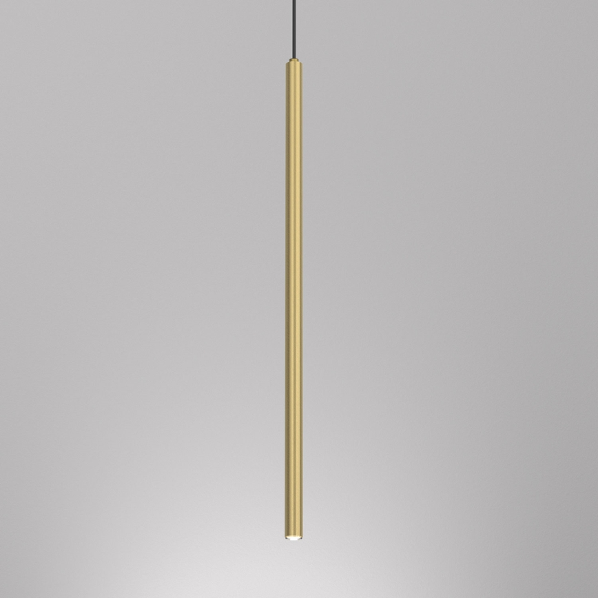 Lámpara colgante YORU 1xG9/8W/230V 70 cm latón